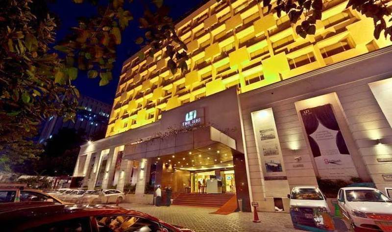 Hotel Hindusthan International, Kolkata Calcutá Exterior foto