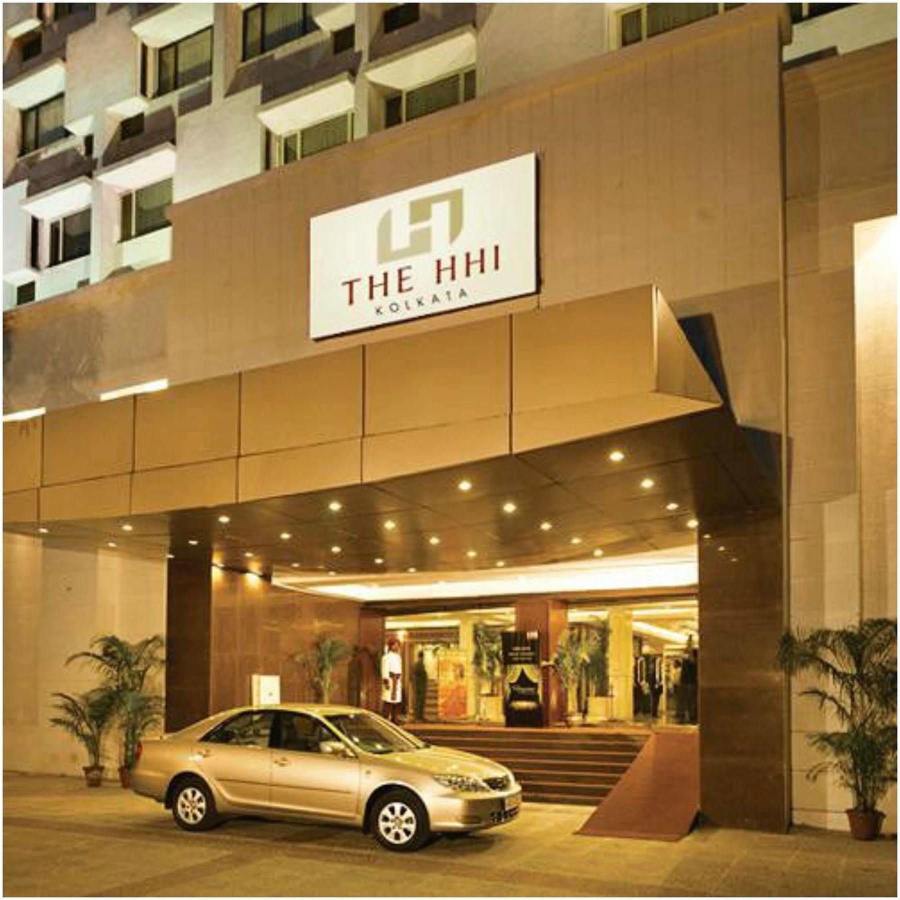 Hotel Hindusthan International, Kolkata Calcutá Exterior foto